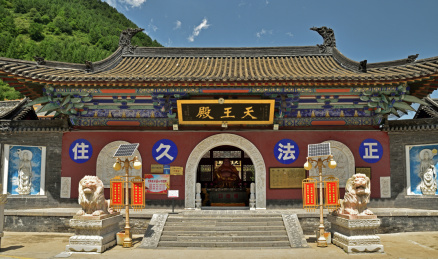 山西省忻州市五台山白云寺