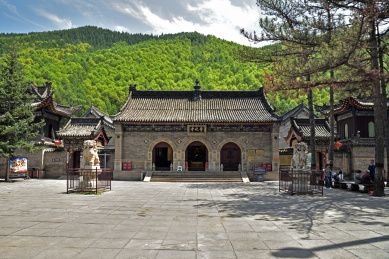山西省忻州市五台山普化寺