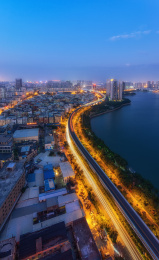 中国福建厦门BRT车道