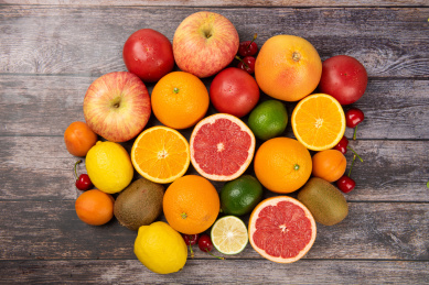 夏日新鲜水果组合 水果