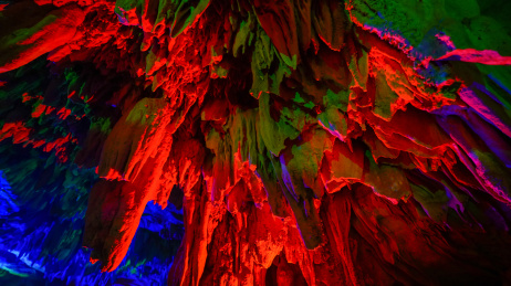 云南文山丘北普者黑仙人洞