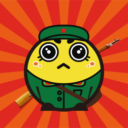 小米人卡通形象 卡通