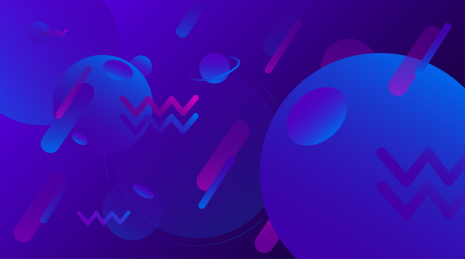 渐变色背景模板，几何图形背景矢量图