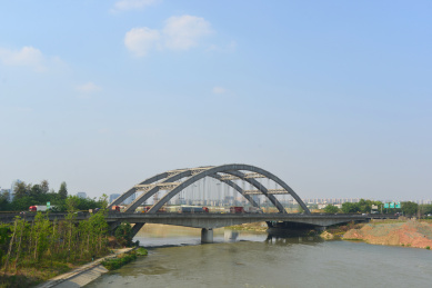 成都府河 绕城高速府河大桥