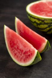 夏季水果西瓜特写