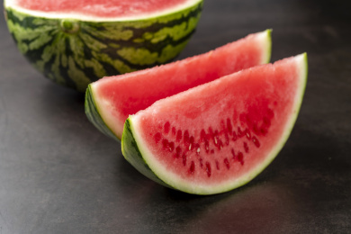 夏季水果西瓜特写