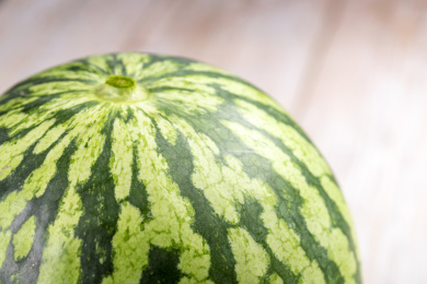 夏季水果西瓜特写