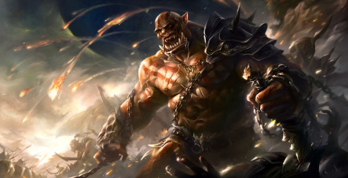 兽人的征服战场