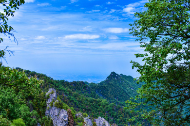 秦岭山脉