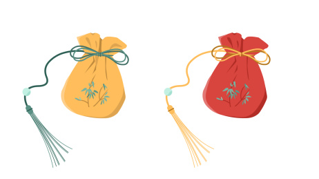 端午节香囊荷包