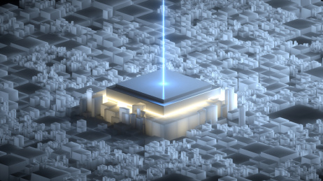 3D渲染的CPU概念图