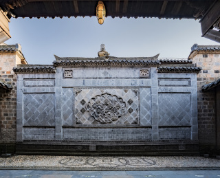 无锡市拈花湾小镇建筑景观_站酷海洛_正版图片_视频_字体_音乐素材