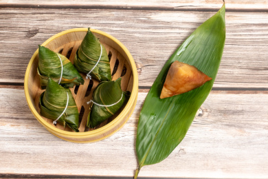 中国传统节日，端午节粽子美食