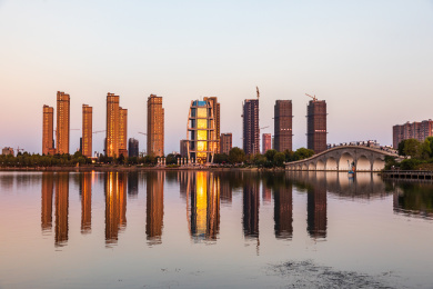 中国江苏省连云港市东海县西双湖景区