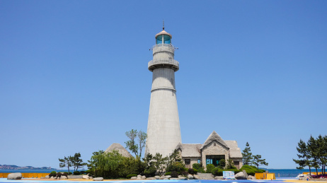 中国山东青岛奥帆中心灯塔