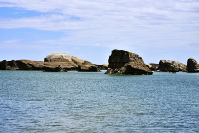 中国青海省大柴旦镇乌素特水上雅丹地质公园