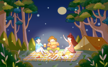 夏令营-夜晚