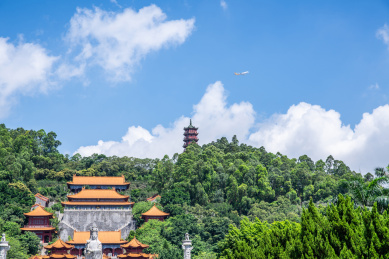 中国广州南沙天后宫