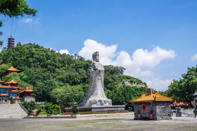 中国广州南沙天后宫
