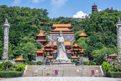 中国广州南沙天后宫