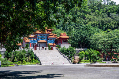 中国广州南沙天后宫