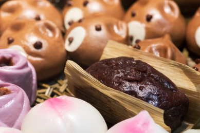 小熊小猪馒头点心