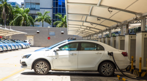 电动汽车充电站