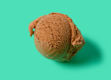 巧克力雪糕球 雪糕