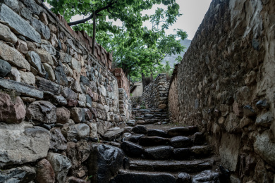 山西大同灵丘县花塔村美景