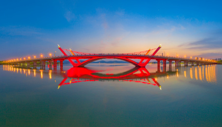 蠡湖大桥图片