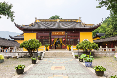 中国江苏苏州宝华禅寺寺庙