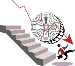 电影产业概念插画