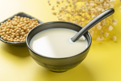 豆浆特写 豆浆 浆子