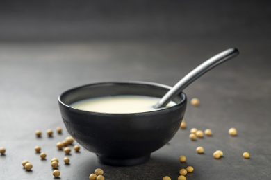 豆浆特写 豆浆 浆子