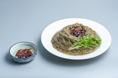 中国传统美食老北京麻豆腐
