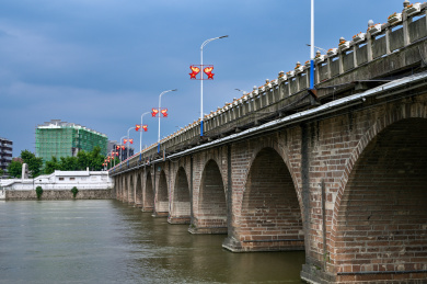 抚州文昌桥照片图片