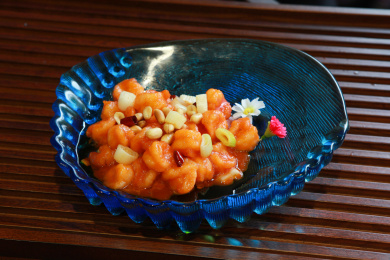 中餐美食-热菜-宫保虾球