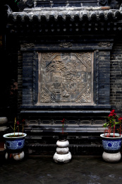 古代墙面装饰 建筑