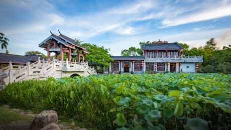 中国广东省惠州市丰渚园景区