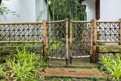苏州上方山园林风景