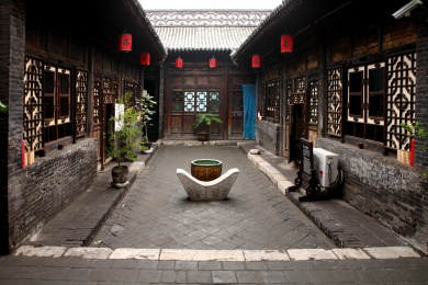 古建筑宅院