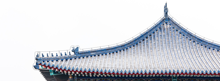 中国北京天坛建筑