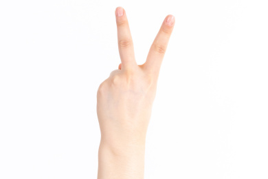 数字手势 数字 动作