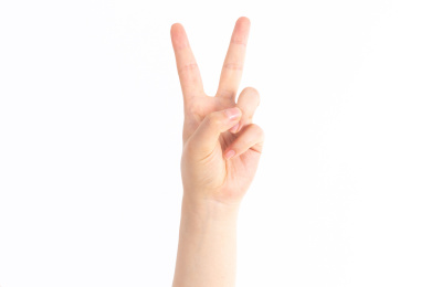 数字手势 数字 动作