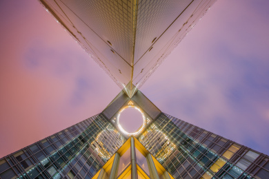 中国广州珠江新城信合大厦