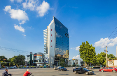 济南赛博数码广场 中国