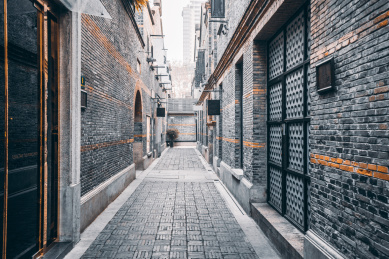 上海石库门场景