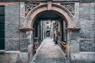 上海石库门场景