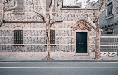 上海民国建筑石库门场景