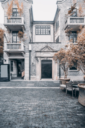 上海民国建筑石库门场景